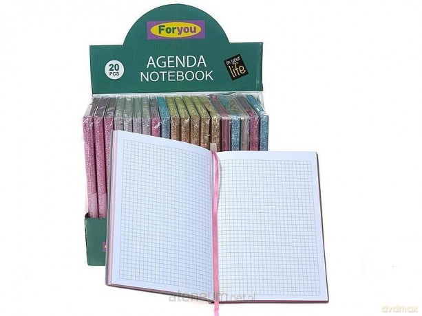 Notes A5 kratka (20szt)