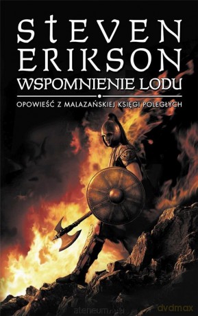 Opowieści z Malazańskiej Księgi Poległych (Tom 3) - Steven Erikson [KSIĄŻKA]