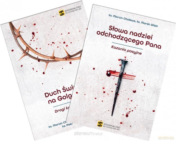 Pakiet: Drogi krzyżowe, Kazania pasyjne - Marcin Cholewa, Marek Gilski, Piotr Studnicki [KSIĄŻKA]