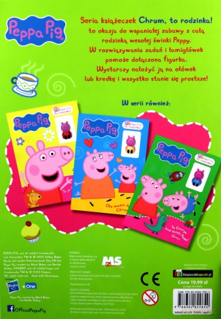 Peppa Pig. Chrum, to rodzinka! Oto tata świnka!.. [KSIĄŻKA]