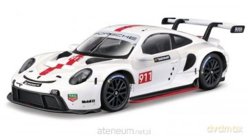 Porsche 911 RSR white