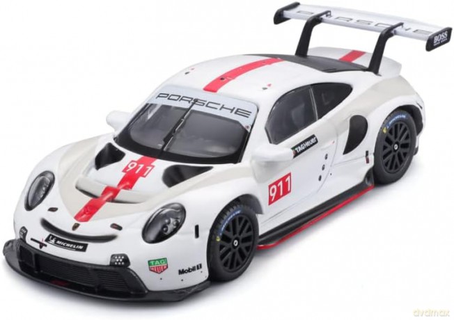 Porsche 911 RSR white