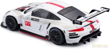 Porsche 911 RSR white