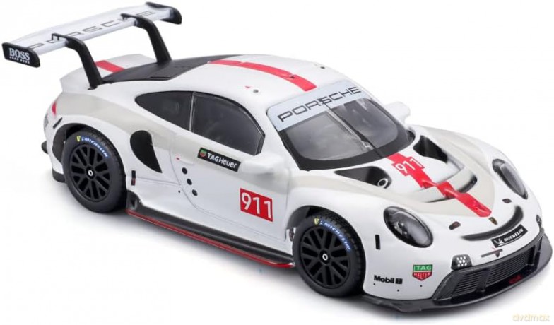 Porsche 911 RSR white