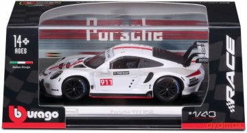 Porsche 911 RSR white