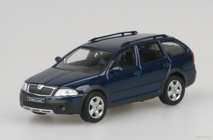 ABREX Skoda Octavia Combi Scout 143AB011KC [MODELARSTWO]