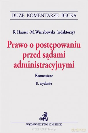 Prawo o postępowaniu przed sądami w.8 [KSIĄŻKA]