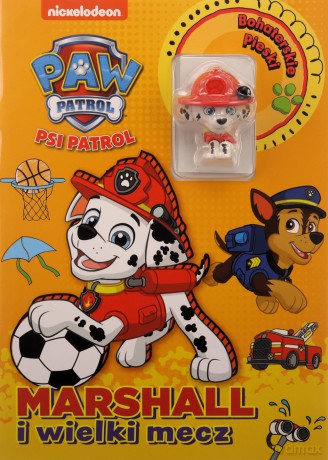 Psi Patrol. Bohaterskie pieski. Marshall [KSIĄŻKA]