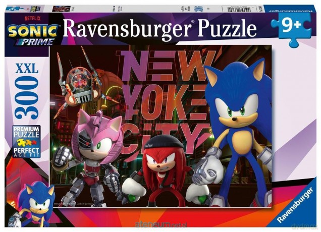RAVENSBURGER 300 el. Sonic Prime [PUZZLE]