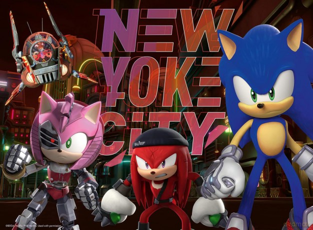RAVENSBURGER 300 el. Sonic Prime [PUZZLE]
