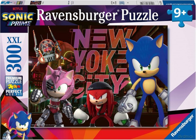 RAVENSBURGER 300 el. Sonic Prime [PUZZLE]