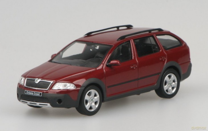 ABREX Skoda Octavia Combi Scout 143AB011J [MODELARSTWO]