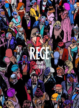 Rege - Daniel Odija, Wojciech Stefaniec [KOMIKS]