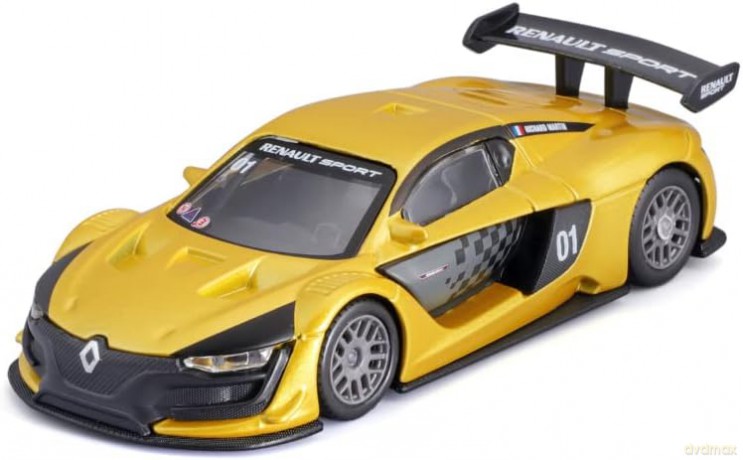 Renault Sport Metallic Yellow