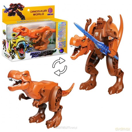 Robot dinozaur 2w1