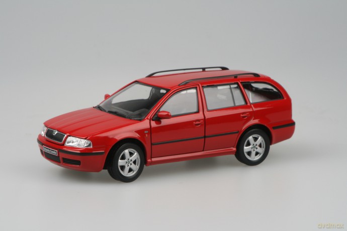 ABREX Skoda Octavia Tour Combi red corri 124AB005B [MODELARSTWO]
