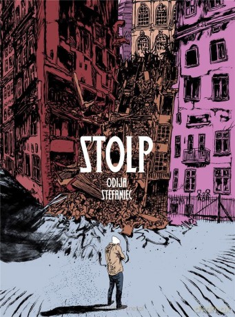 Stolp - Daniel Odija, Wojciech Stefaniec [KOMIKS]