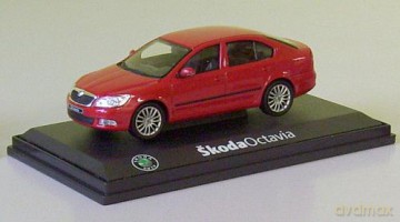 ABREX Skoda Octavia Facelift 2008 143AB012B [MODELARSTWO]