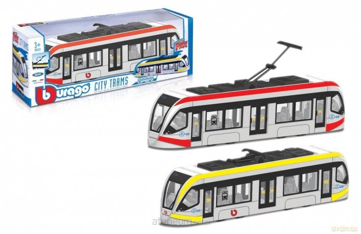 Tramwaj City Trams