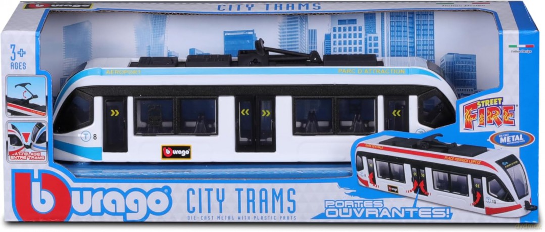 Tramwaj City Trams
