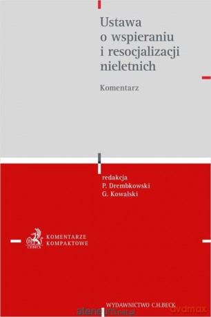 Ustawa o wspieraniu i resocjalizacji nieletnich - Paweł Drembkowski, Grzegorz Kowalski [KSIĄŻKA]