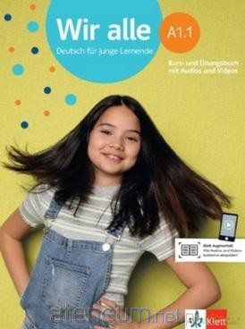 Wir alle A1.1. Kurs- und Ubungsbuch [KSIĄŻKA]