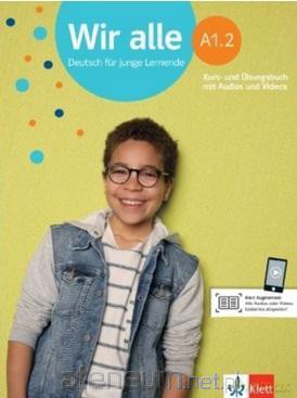 Wir alle A1.2 Kurs- und Ubungsbuch [KSIĄŻKA]