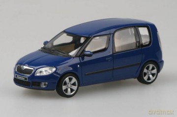 ABREX Skoda Roomster (blue dynamic) 143AB007L [MODELARSTWO]