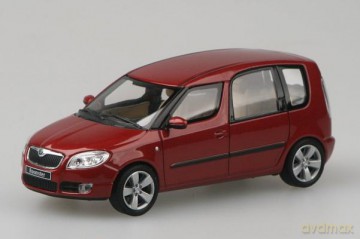 ABREX Skoda Roomster 143AB007J [MODELARSTWO]