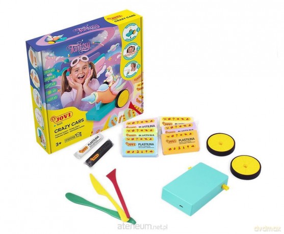Zestaw Crazy Cars Fantasy KIT
