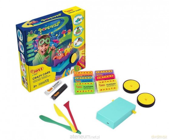Zestaw Crazy Cars Monster Kit