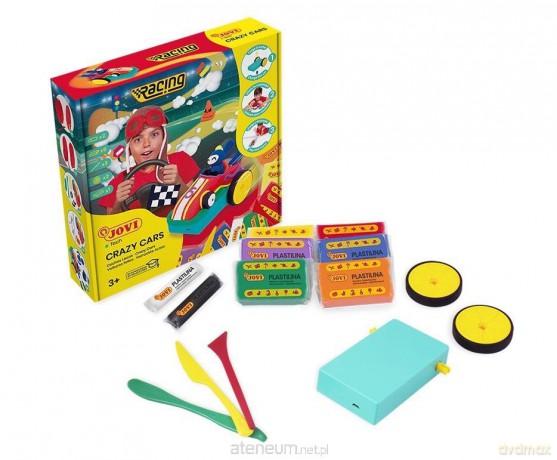 Zestaw Crazy Cars Racing Kit