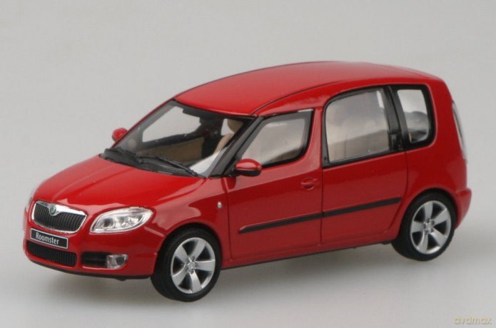 ABREX Skoda Roomster (red corrida) 143AB007B [MODELARSTWO]