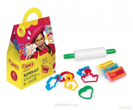 Zestaw Superkit z plasteliną