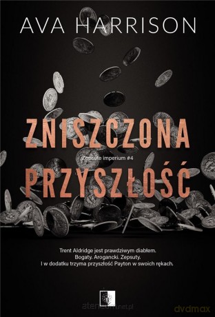 Zniszczona przyszłość - Ava Harrison [KSIĄŻKA]