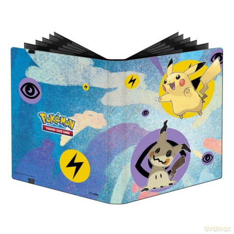 Album Ultra Pro 9 Pocket Binder Pikachu and Mimikyu [GRA]