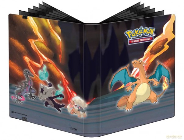 Album Ultra Pro 9 Pocket Binder Scorching Summit [GRA]