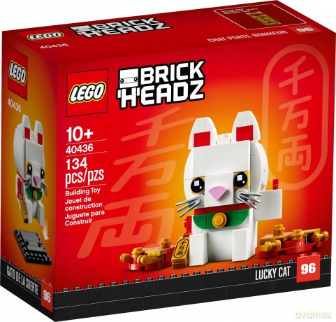 LEGO BrickHeadz Kot szczęścia (40436) [KLOCKI]