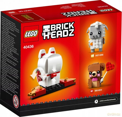 LEGO BrickHeadz Kot szczęścia (40436) [KLOCKI]
