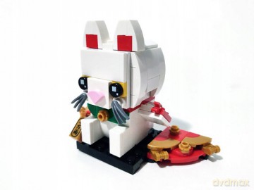 LEGO BrickHeadz Kot szczęścia (40436) [KLOCKI]