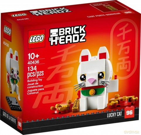 LEGO BrickHeadz Kot szczęścia (40436) [KLOCKI]