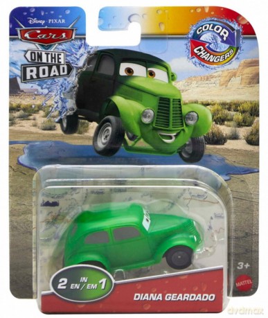 CARS Auto zmieniające kolor, Diana