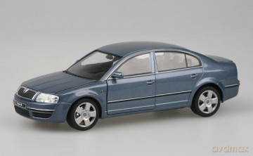 ABREX Skoda Superb 124AB003KB [MODELARSTWO]