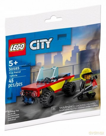 LEGO City Patrol straży pożarnej (30585) [KLOCKI]