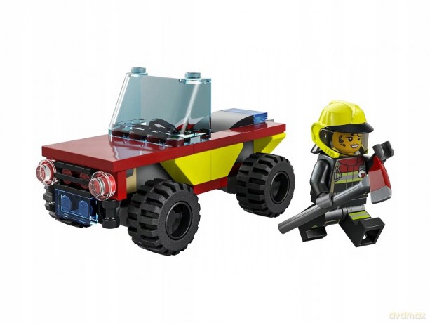LEGO City Patrol straży pożarnej (30585) [KLOCKI]