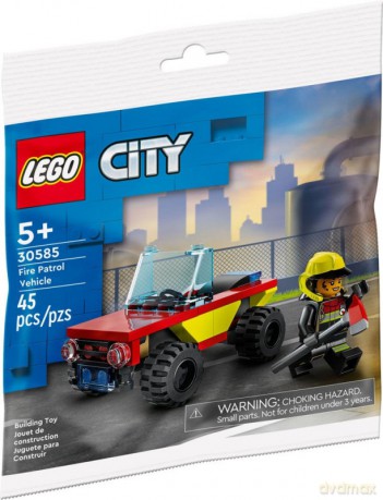 LEGO City Patrol straży pożarnej (30585) [KLOCKI]