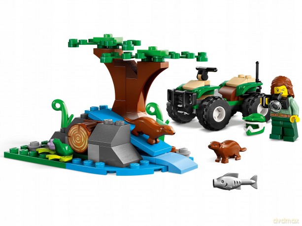 LEGO City Quad i siedlisko wydry (60394) [KLOCKI]