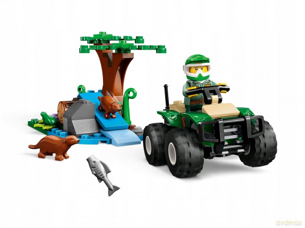 LEGO City Quad i siedlisko wydry (60394) [KLOCKI]