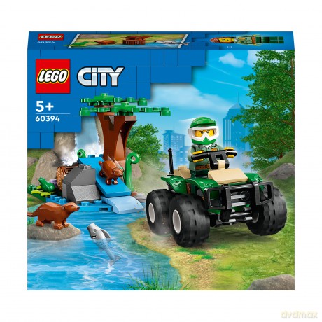 LEGO City Quad i siedlisko wydry (60394) [KLOCKI]