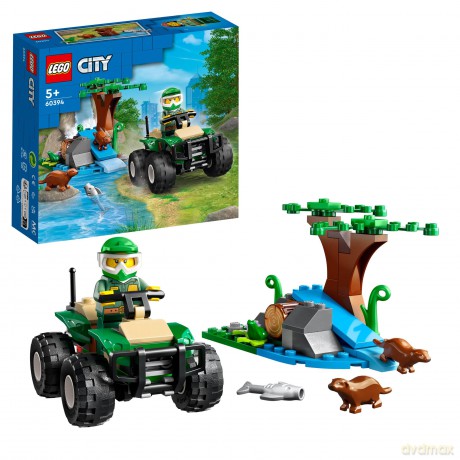 LEGO City Quad i siedlisko wydry (60394) [KLOCKI]